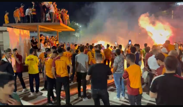 Taraftarlar Sokaklara Döküldü: Urfa’da Şampiyonluk Coşkusu