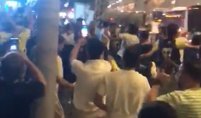 Fenerbahçe’nin Şampiyonluğu Şanlıurfa’da Coşkuyla Kutlandı