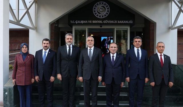 Şanlıurfa İçin Güç Birliği: Heyet Ankara’da Bakanlıkla Buluştu