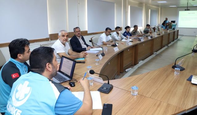 Kriz Anı Simülasyonu! Şanlıurfa Sağlık Sistemi Afete Ne Kadar Hazır?