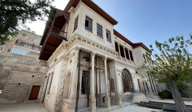 Şanlıurfa’nın Kurtuluşuna Tanıklık Eden Müze Yenileniyor!