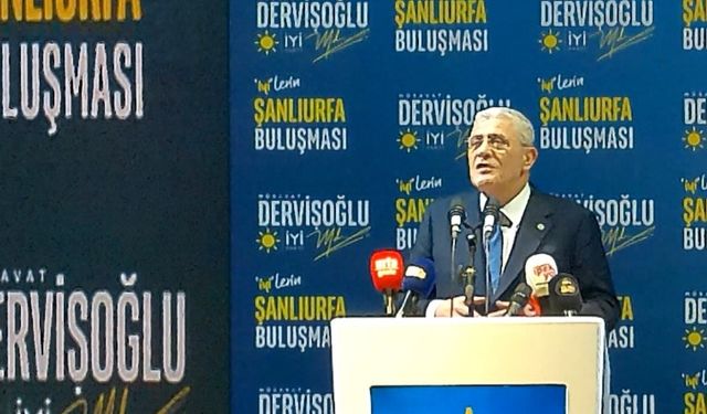 Müsavat Dervişoğlu: Şanlıurfa'da Konuştu: Terörsüz Türkiye’yi Ancak Terörden Beslenenler İstemez