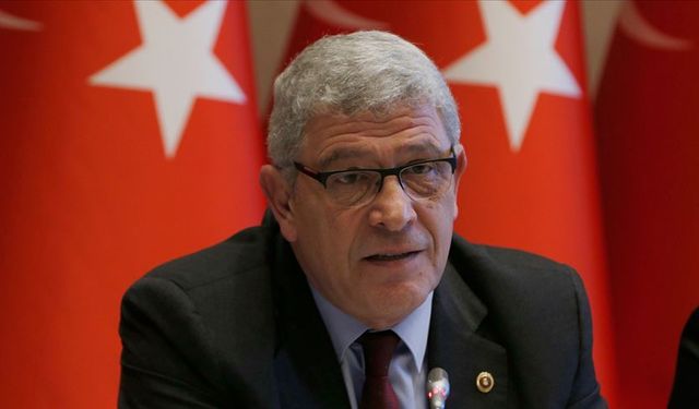 Şanlıurfa'daki İYİ Parti Toplantısına Genel Başkan Dervişoğlu Katılacak.