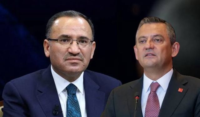 TBMM Başkanvekili Bekir Bozdağ’dan Özgür Özel’e Geçmiş Olsun Mesajı