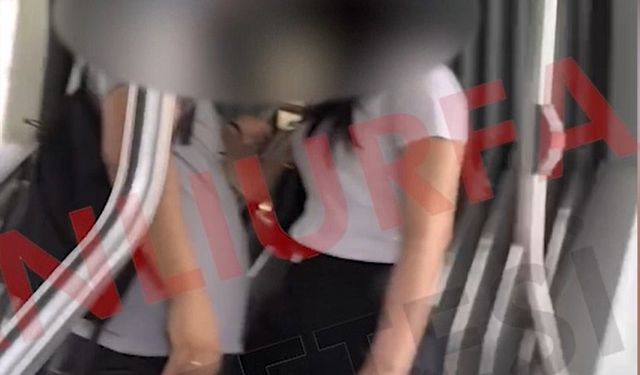 Şanlıurfa’da Toplu Taşımada Tepki Çeken Görüntüler