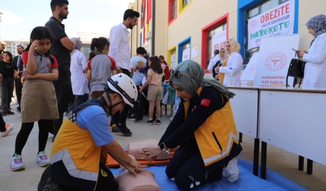 Şanlıurfa’da Sağlık Seferberliği: Çocuklar Geleceğe Hazırlanıyor