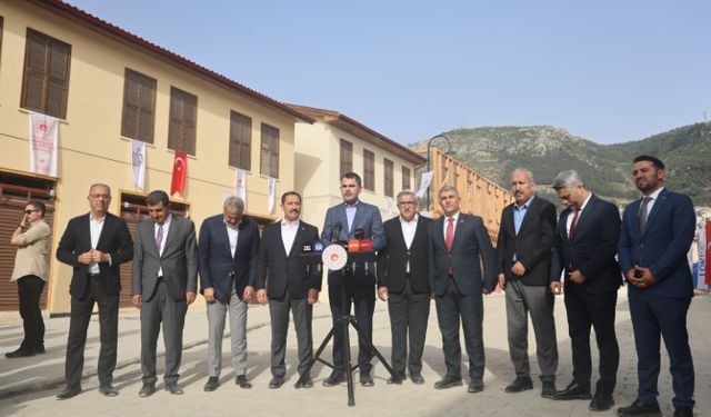 Şanlıurfa Vurgusu: Bakan Kurum’dan 11 İl İçin Umut Mesajı!