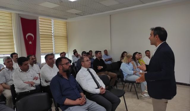 Şanlıurfa'da Denetimli Serbestlik Personeline Empati ve İletişim Eğitimi