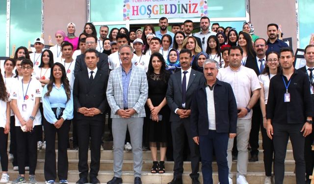 Şanlıurfa’da Geleceğin Bilim İnsanları Yetişiyor!