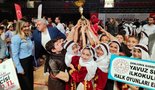 Şanlıurfa’da Halk Oyunları Coşkusu!