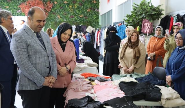 Şanlıurfa’da kadınlar yeteneklerini sergiledi!