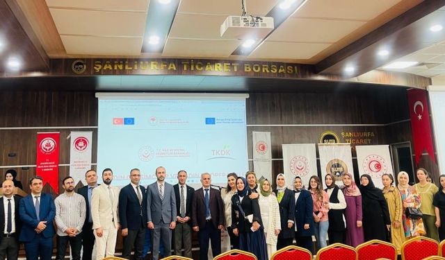 Şanlıurfa'da Kooperatiflere Yüzde 100 Hibe Desteği!