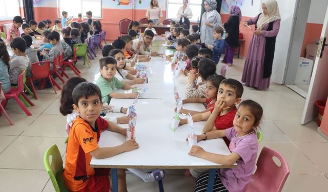 Şanlıurfa’da Miniklere Diş Fırçalama Şenliği!