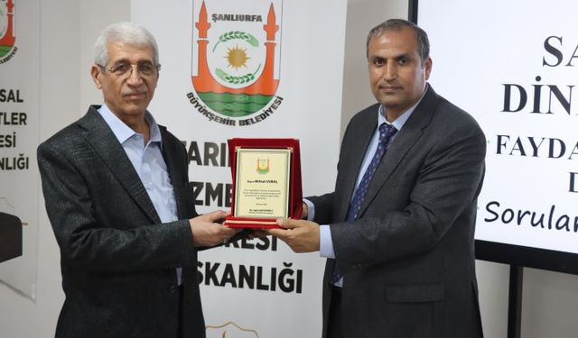 Şanlıurfa'da Tarımda Verimlilik İçin Önemli Eğitim Semineri!