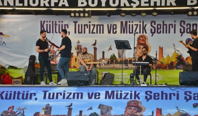 Şanlıurfa’da Üniversite Festivali Rüzgarı!
