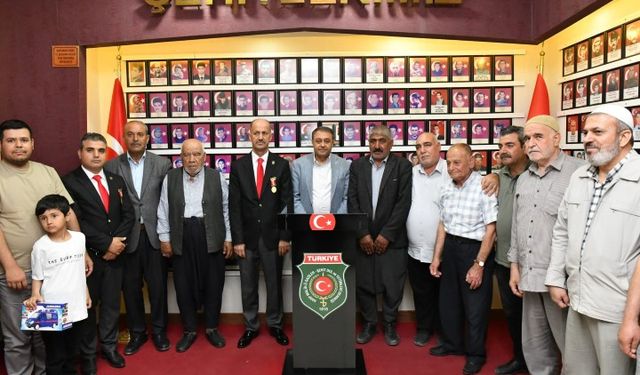 Şanlıurfa Valisi Şıldak'tan Şehit ve Gazi Ailelerine Ziyaret