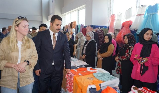 Şanlıurfa Viranşehir’de Hayat Boyu Öğrenme Sergisi Göz Doldurdu!