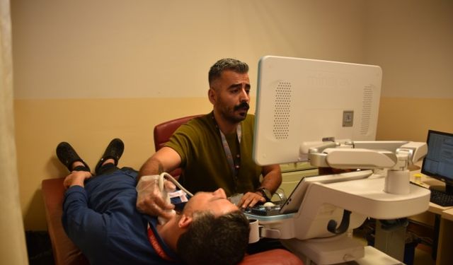 Siverek’te Sağlıkta Devrim: Varisler Artık Neştersiz Tedavi Ediliyor