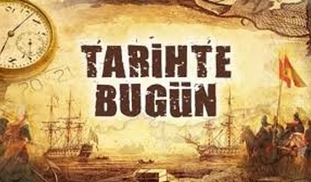 Tarihte Bugün: 20 Mayıs'ta Yaşanan Önemli Olaylar