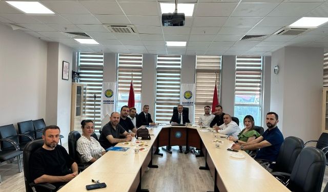 Harran Üniversitesi Turizm Fakültesi Akademik Kurulu Toplantısı Yapıldı