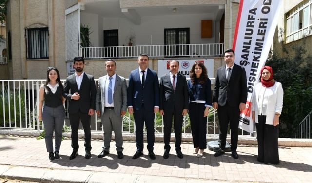 Vali Şıldak’tan Diş Hekimleri, Tabipler ve Veterinerlere Önemli Ziyaret