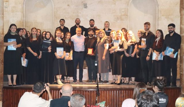 UNESCO Müzik Şehri Şanlıurfa’da Sanat Gecesi