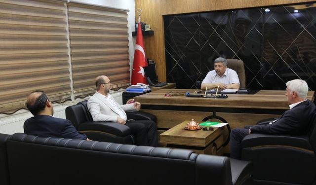 HÜDA PAR’dan Şanlıurfa Gazetesine Ziyaret