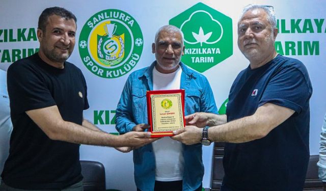 Şanlıurfaspor’a Anlamlı Destek: İsmail Şimşek Alacaklarını Bağışladı