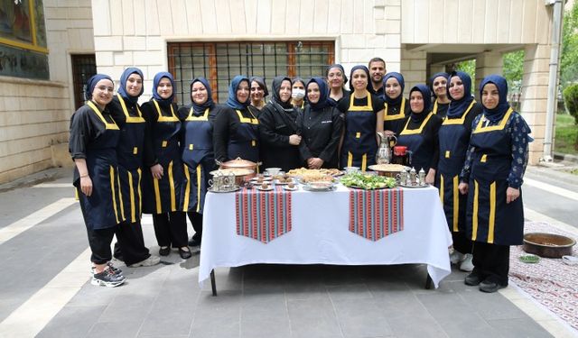 Gastronomi Şehri Şanlıurfa'da Lezzet Mirası Korunuyor