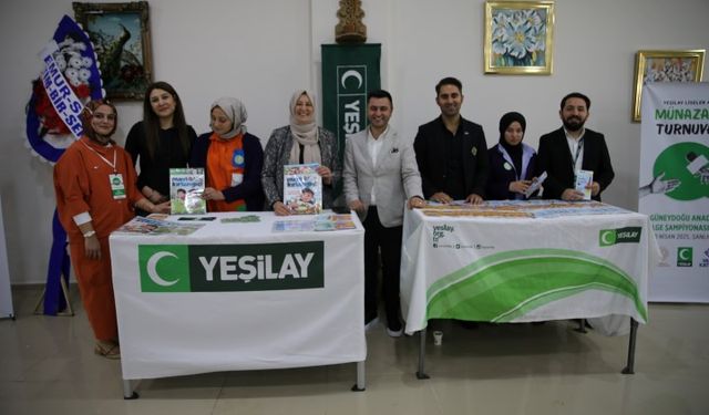 Şanlıurfa'da Liseliler Bağımlılıkları Tartıştı, En İyi Fikirler Yarıştı!