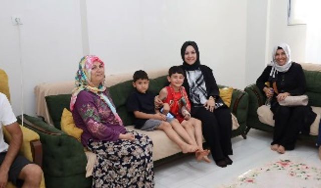 AK Parti Şanlıurfa İl Kadın Kolları Başkanı Zehra Ay’dan Gönül Buluşması