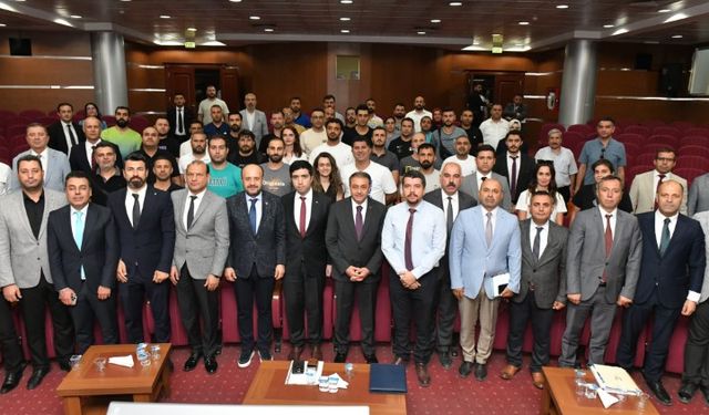 Şanlıurfa’da Sporun Geleceği Yeniden Yazılıyor!