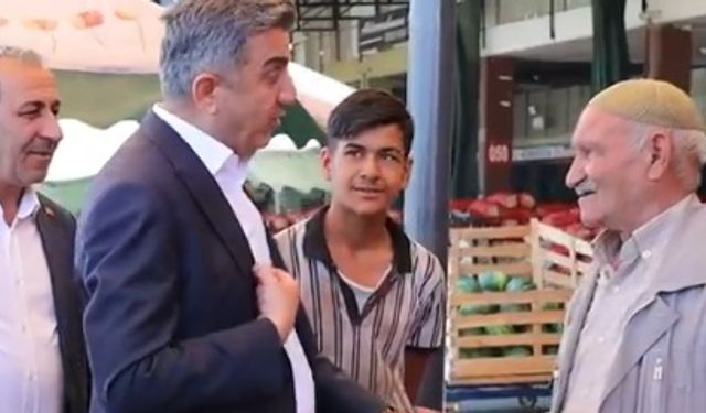 AK Parti İl Başkanı Günbeği: Esnafımız Başımızın Tacıdır