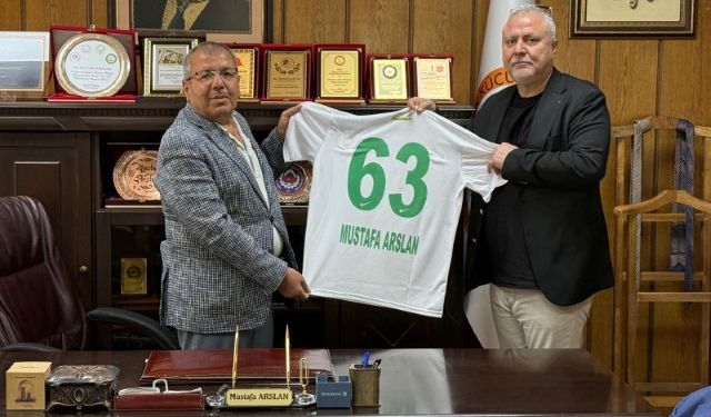 Şanlıurfaspor'dan Küçük Evren Sanayi Sitesi'ne Ziyaret