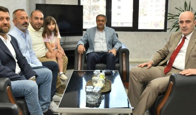 Vali Hasan Şıldak’tan Şanlıurfa Eczacı Odası’na Ziyaret