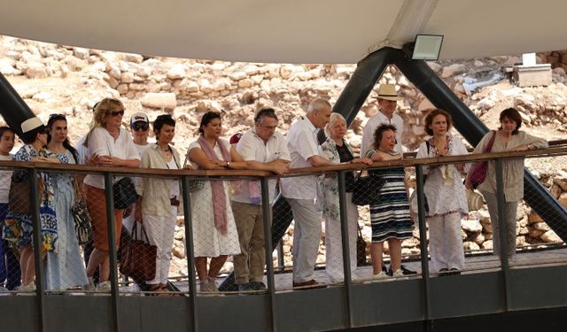 AB Türkiye Delegasyonu Başkanı Ossowski, Göbeklitepe’ye Hayran Kaldı