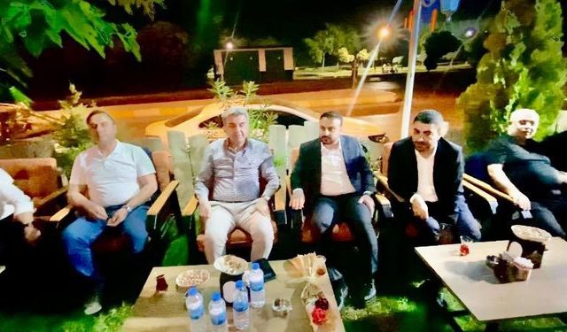 AK Parti Şanlıurfa Teşkilatından İstişare Toplantısı