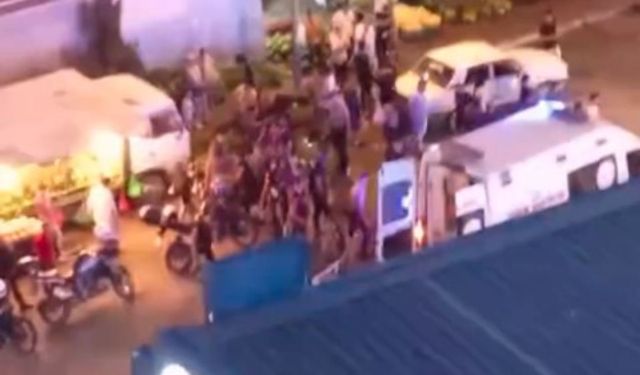 Şanlıurfa’da Dur İhtarına Uymayan Motosiklet Feci Kaza!