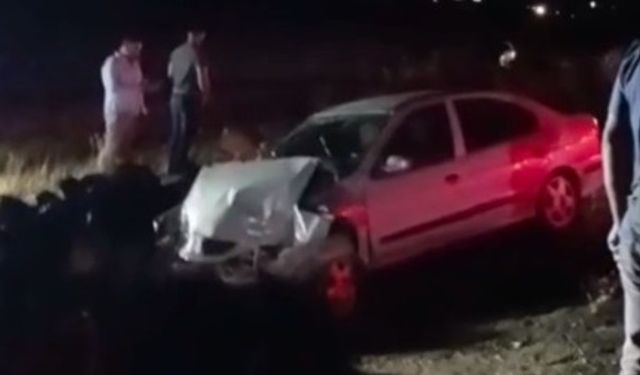 Şanlıurfa’da Feci Kaza!