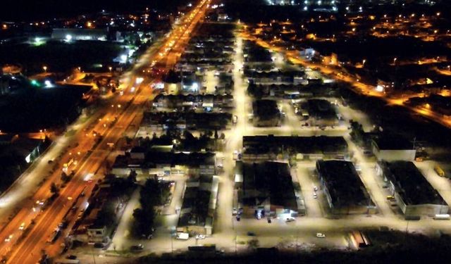 Şanlıurfa’da Dicle Elektrik LED Teknolojisiyle Geleceğe Işık Tutuyor!