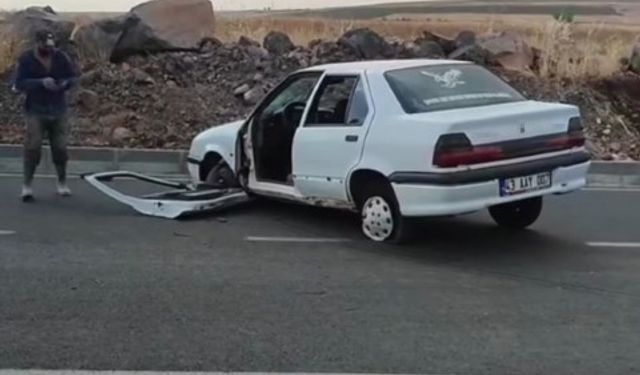 Şanlıurfa'da Feci Kaza!