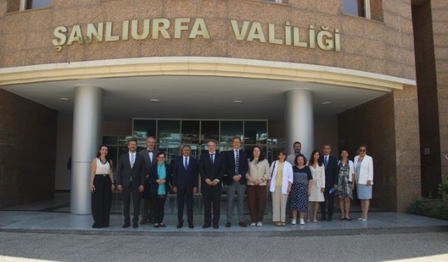 Şanlıurfa’da AB’den Sert Uyarı!