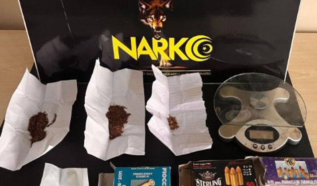 Düzce’de Narkotik Operasyonu!