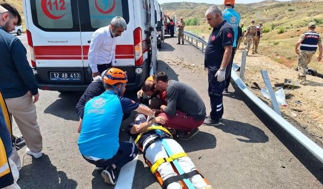 Bingöl’de Trafik Kabusu!