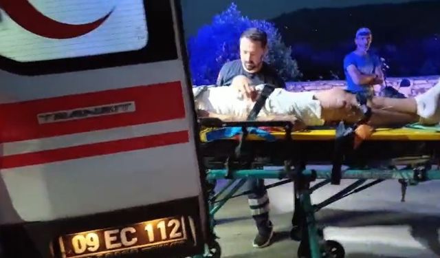 Bozdoğan’da Feci Kaza!