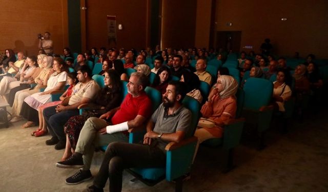 Şanlıurfa’dan Madde Bağımlılığına Sanatsal Mesaj!