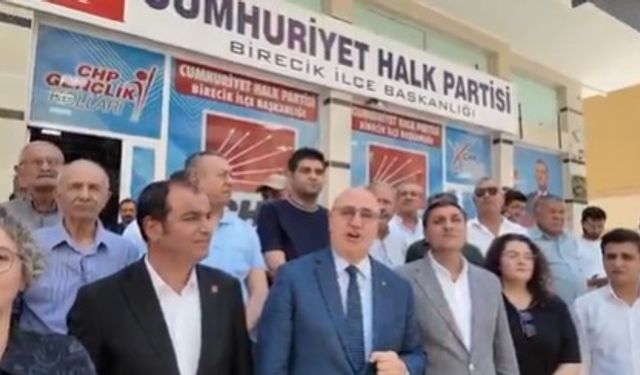 CHP’li Karadağ: “Birecik’in Sorunları Göz Ardı Edilemez”