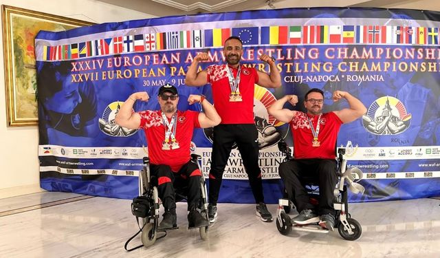 Şanlıurfa DEPSAŞ Enerji Sporcularından Tarihi Başarı: 4 Altın, 6 Gümüş, 4 Bronz!