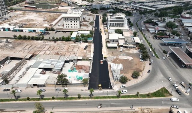 Şanlıurfa’da Sıcak Asfalt Seferberliği!