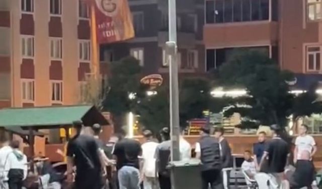 Edirne’de Gençler Parkta Yumruk Yumruğa!